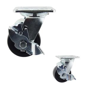 China 300kg Loaded Capacity Phenolic 4 Replacement Swivel Caster Wheels on sale