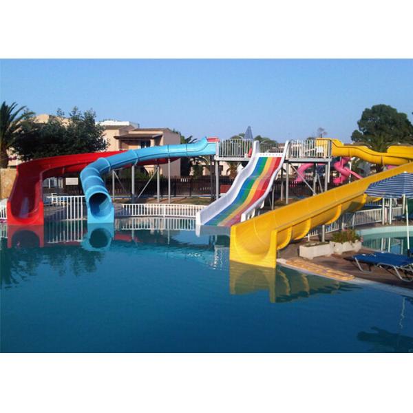 Spiral Tube Slides Theme Park Ride Design Aqua Amusement For Adult