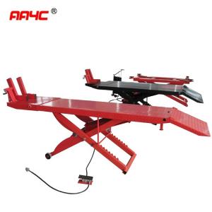 Cheap 1000 Lbs Hydraulic Motorcycle Scissor Jack Stand Air Powered 840mm wholesale