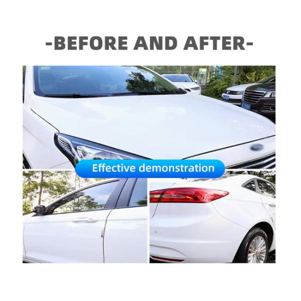 Self Cleaning Car Polish And Wax Hydrophobic Effect Carnuba Car Wax