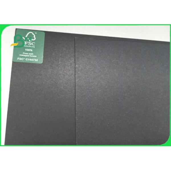 300gsm 350gsm Good stiffness and pull Black book binding board for Photo frame 02 300gsm 350gsm Good Stiffness And Pull Black Book Binding Board For Photo Frame