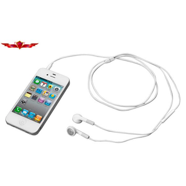 100% Apple Original Headset Earphones for iPhone 4 5 Ipad Air Mini Volume control and Mic