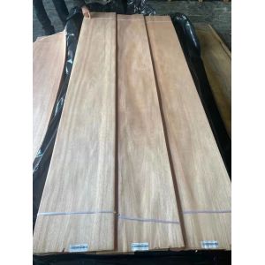 Crown Cut Natural African Okoume Wood Veneer Thick 0.40MM