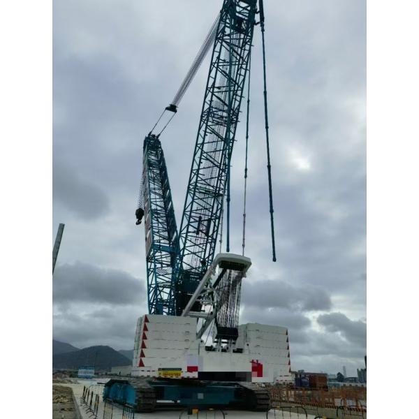 2019 SANY 400 Ton SCC-4000A Used Crawler Crane Hydraulic Straight Arm Type