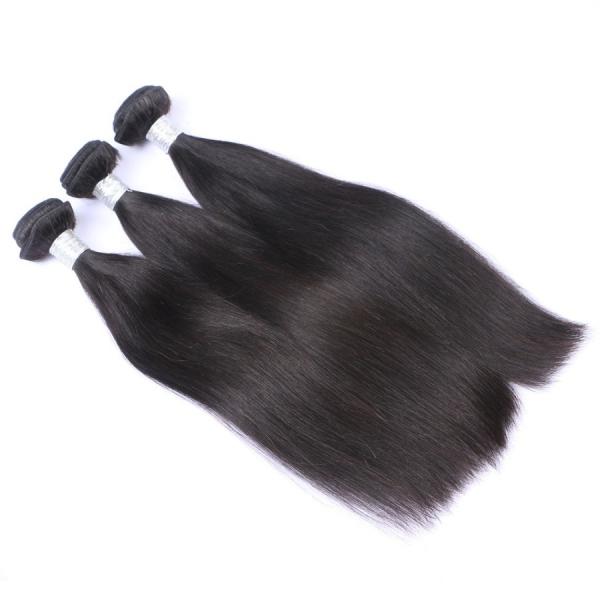 100% Peruvian Straight Hair Bundles Healthy Straight Virgin Hair For Women