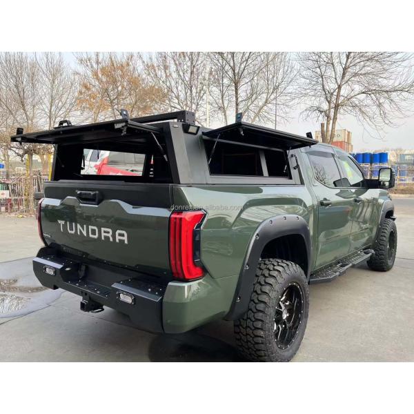 2023 Toyota Tundra Hardtop Canopy Locking Function Aluminum Alloy Truck Bed Rack System