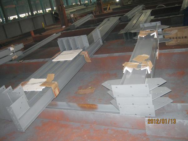 Quality Structural Steel Fabrication Industrial Steel Buildings For Warehouse Frame for sale