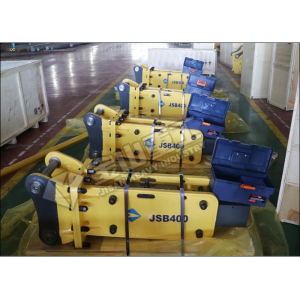 Okada Excavator Hammer Rock Breaker Attachment 290 Kg Hydraulic Breaker Mini Excavator Jack Hammer For Hyundai R55 R60