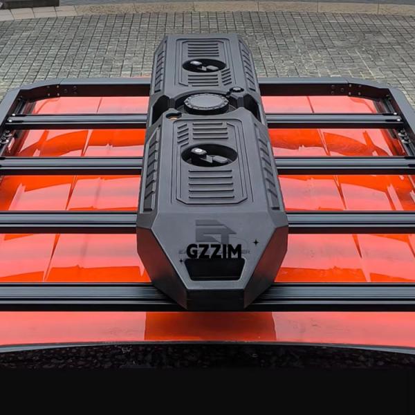 4x4 Offroad Car Accessories 4x4 Parts And Accessories 30l Water Storage Tank Roof Top Water Tank