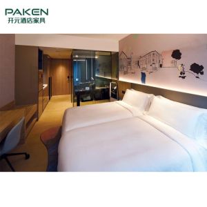 ISO14001 Interior Wood Veneer Modern Apartment Furniture