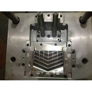 Cheap Antirust Air Intake Grille Automotive Injection Mould With Harden Steel wholesale