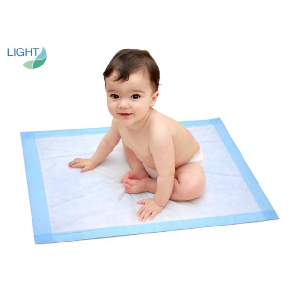 60*90mm Cotton Disposable Changing Pads For Dental Bibs Tattoo Shops