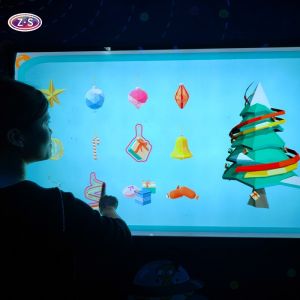 Cheap Multiplayer Interactive Education Screen Touch Game Wall for Family Fun wholesale