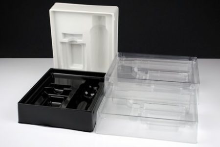 0.18mm 2mm APET Plastic Sheet Clamshell Blister Electronic Packaging Thermoforming PET Sheet Manufacturers