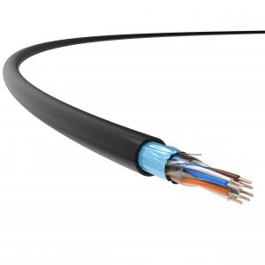 Cheap Outdoor Network Cable Cat 5e FTP 24AWG BC PE Jacket wholesale