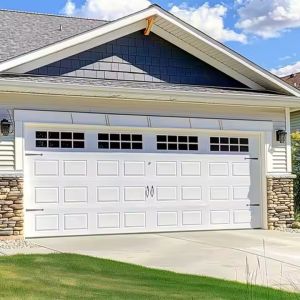 China Weather Resistance Electric Garage Doors For Residential Building on sale