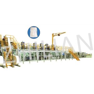 Patient Adult Diaper Making Machine Industrial Manufacturing