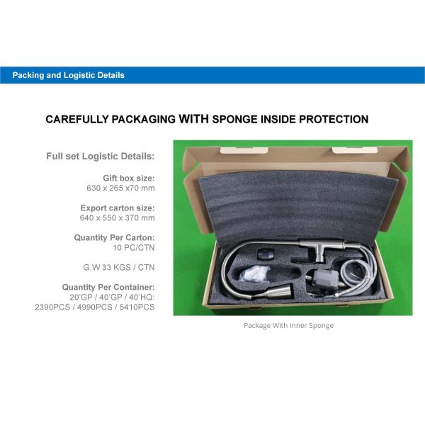 Spot Resist Kitchen Mixer Taps Brushed Nickel Pull Out Kitchen Faucet OEM ODM