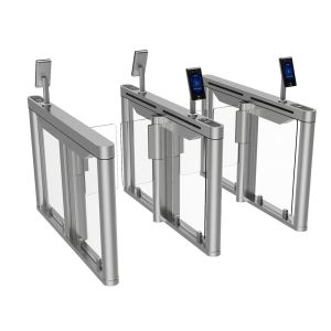 RFID 304 Stainless Steel Face Recognition Turnstile Gate Systems