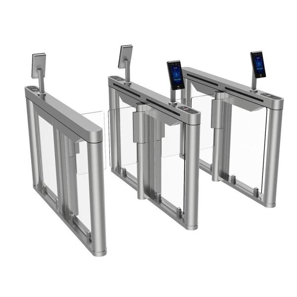 Quality RFID 304 Stainless Steel Face Recognition Turnstile Gate Systems for sale