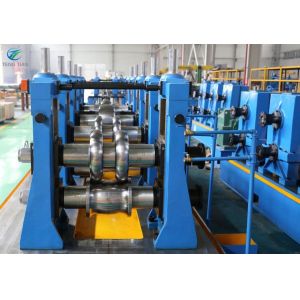 Cheap Galvanized ERW Tube Mill Machinery for Structural Steel Pipes wholesale