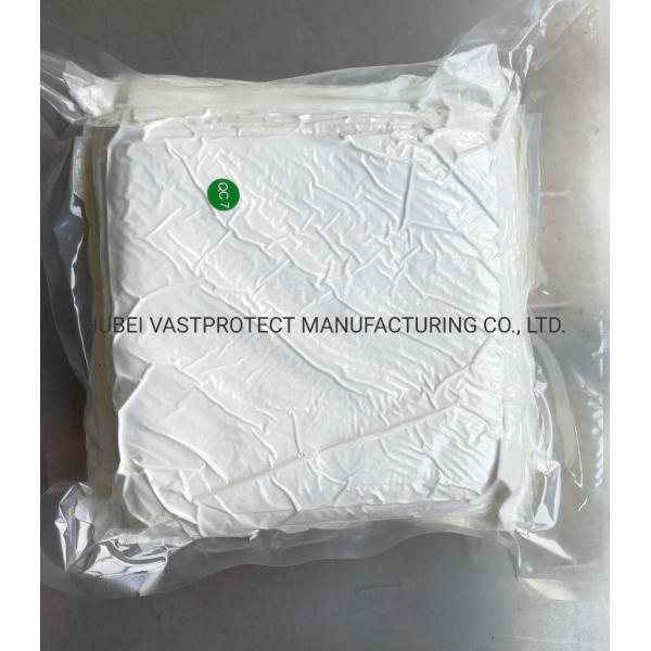 9&quot; Lint Free 100% Polyester Double Knit Cleanroom Wipers