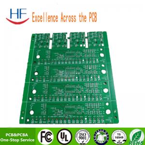 Cheap 6-12 Layers HASL 2.5mm 4oz HDI Multilayer PCB Board wholesale