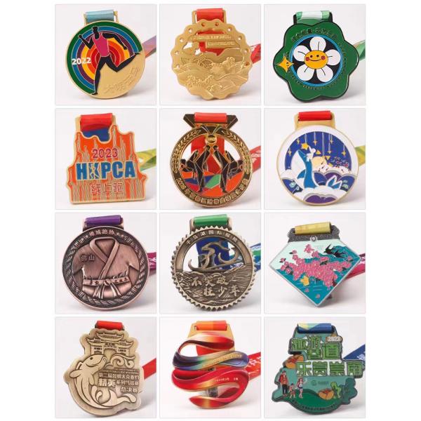 Awards Custom Laser Engraved Medals Volunteer Community Service Custom Silver Medals