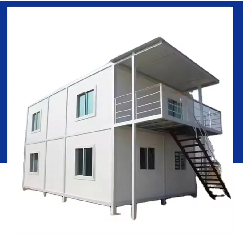 Modern Office Design Flat Pack Container House for Versatile Workspaces