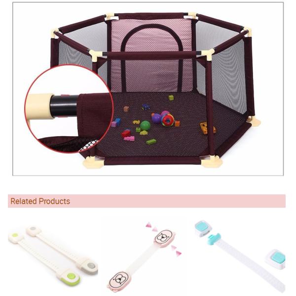Manufacturer Baby Safety Products Crib Baby Game Fence Baby Play Yard Baby Playpen Children Play Fence Play Yard