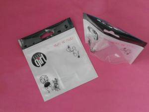 Cheap Non - Leakage PET / VMPET / PE Polythene Grip Seal Bags wholesale