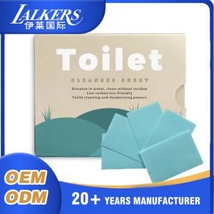 Cheap Multi Functional Toilet Bowl Cleaner Strips Quick Dissolve Disposable wholesale