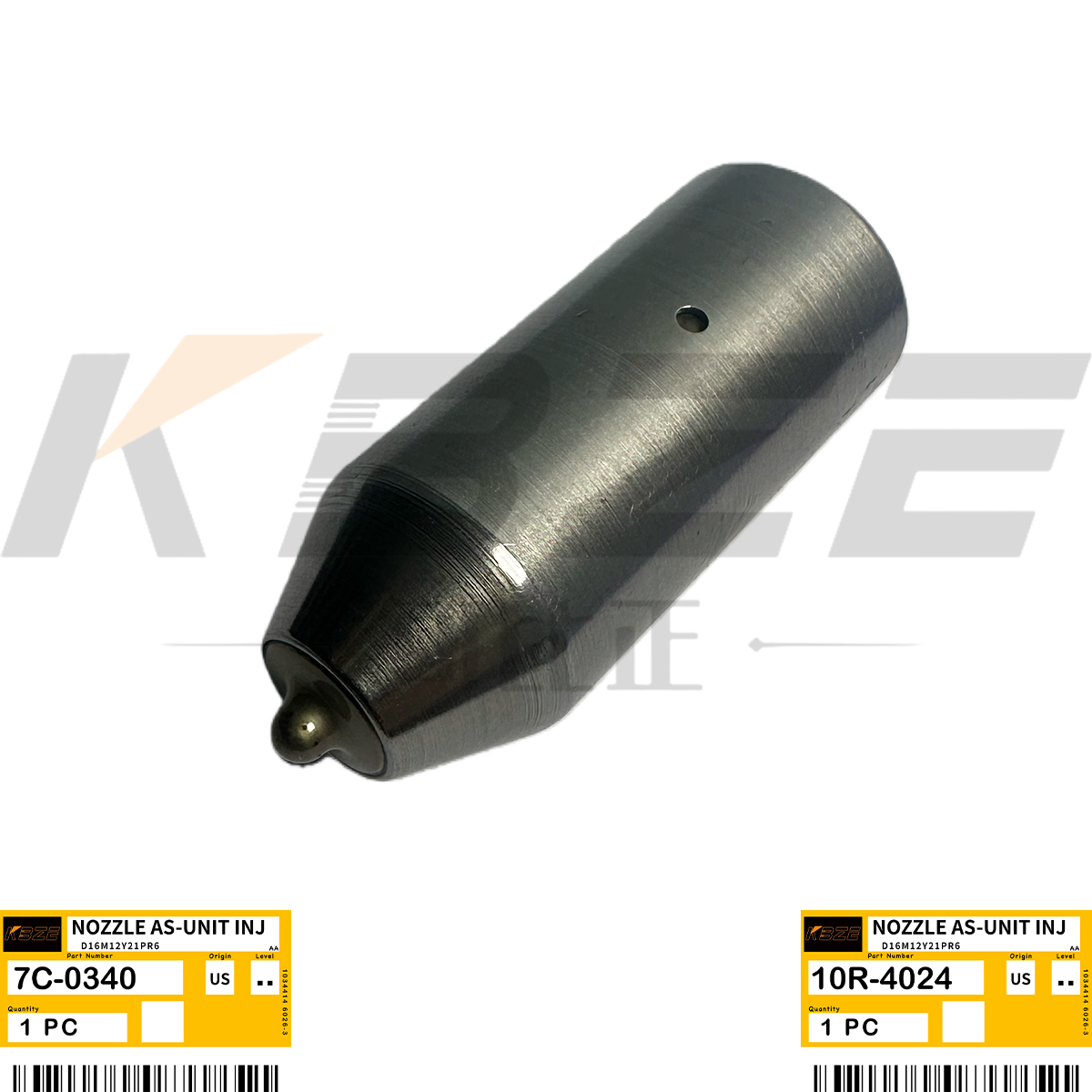 KBZE BRAND 7C-0340 10R-4024 CAT 3508 3512 3516 ENGINE INJECTOR NOZZLE