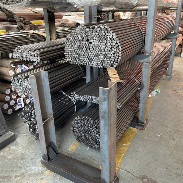 Drawn Carbon Steel Bright Bar Company ASTM 1026 40 X 40 1/4 X 48 1/4 X 36 Round Rods 12mm