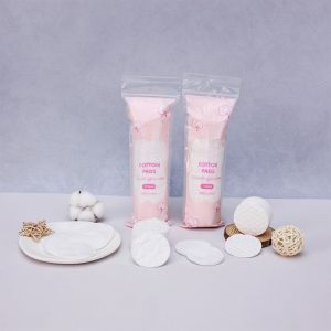 Cheap 180GSM Disposable Makeup Remover Pads Customized Cotton Makeup Pads wholesale