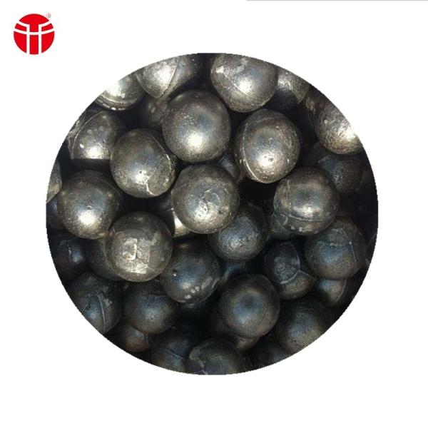 60 - 65HRC Industry Cast Iron Grinding Balls ZQCr26 High Chrome Steel Balls