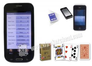 China Russian Seca - 3 Cards Poker Games Poker Analyzer , Poker Card Reader on sale