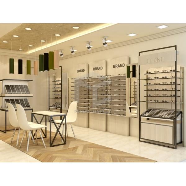 SGS Eyewear Optical Displays Counter