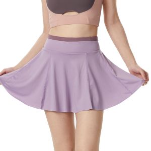 Cheap Mesh Breathable Women Athletic Pleated Tennis Skorts Lightweight wholesale