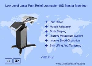 Cheap Low Level Laser Pain Relief Machine 10d Luxmaster Physio wholesale