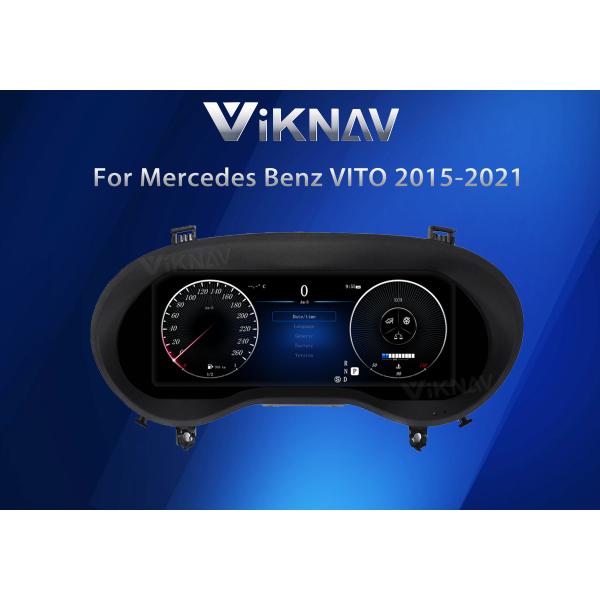VIKNAV Digital Cluster Car SpeedoMeter For Mercedes Benz VITO 2015-2021