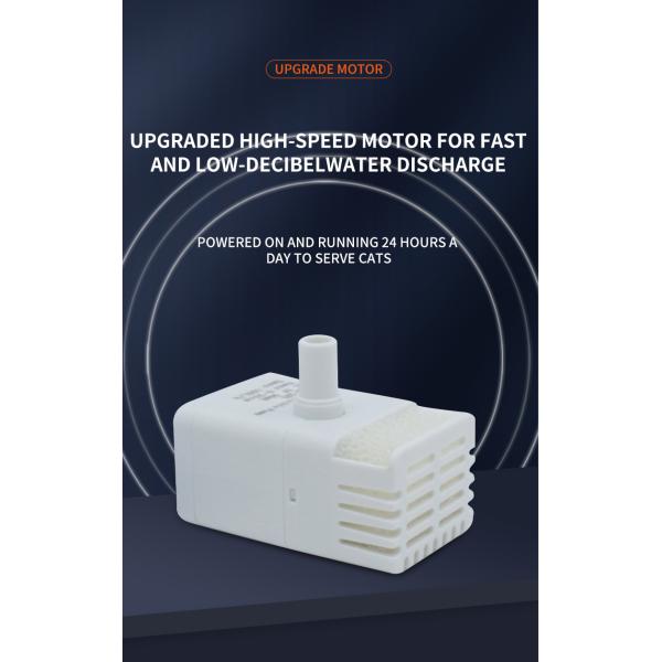 Pet Feeding Supplies 8L Stainless Steel Cat Water Fountain Dog Drinking Bowl