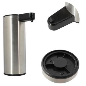 China 270ML Stainless Steel Soap Dispenser Wall Mounted on sale