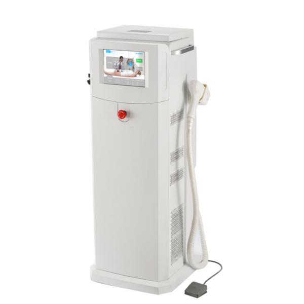 Free Standing Diode Laser Hair Removal Machine , 600W Output Hair Laser Equipment