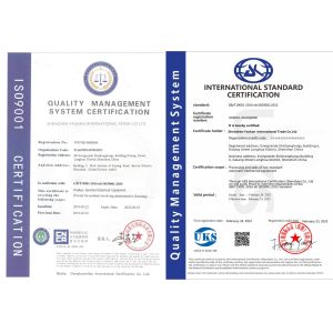 Shenzhen Yashan International Trade Co., Ltd Certifications