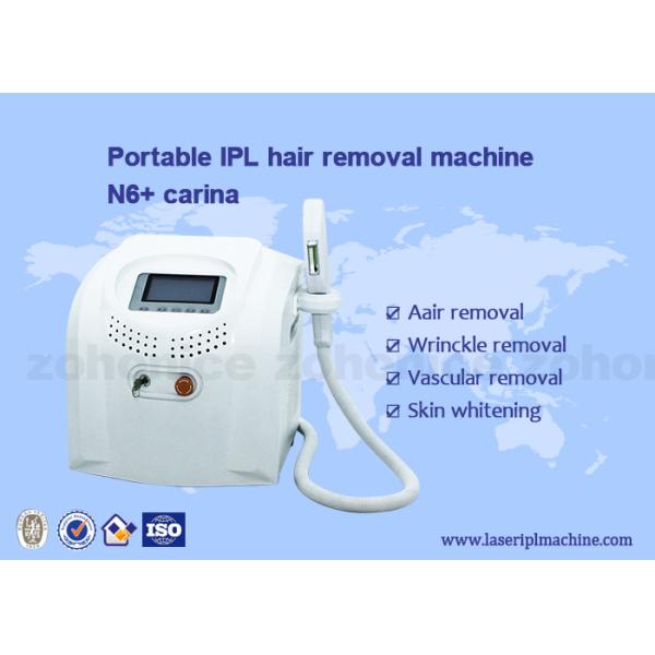Portable IPL Hair Removal Machines / Skin Rejuvenation Machine For Hair Treatment