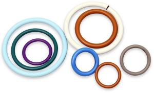 Cheap High Lubricity PTFE Coated O Ring Annular Mechanical Seals Climate Resistance wholesale