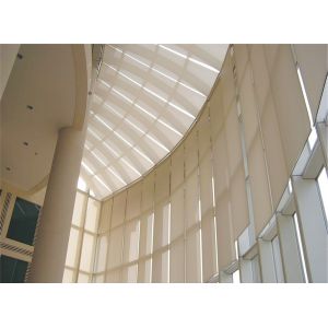 China Long Commercial Internal Electric Blinds Architectural Building Shade System on sale