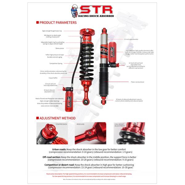 TOYOTA Sequoia Shock Absorber - Front View