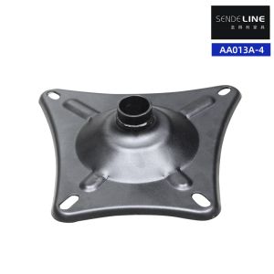 Ergonomic Office Chair Seat Mechanism With Heavy Duty Weight Capacity